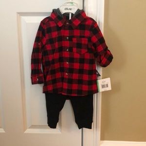 🚨Brand New “little me” boys 2 piece outfit